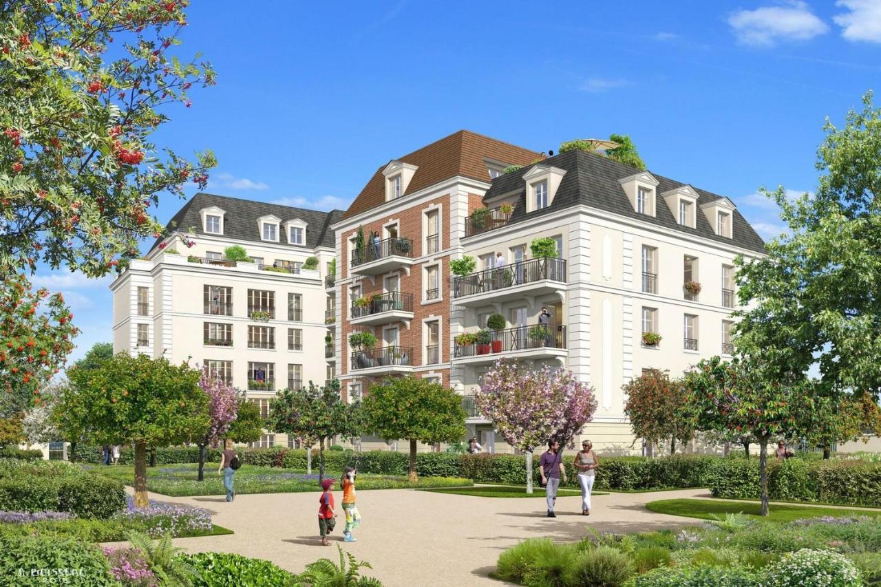 Les Residences De Djibril Le Blanc-Mesnil Exterior photo
